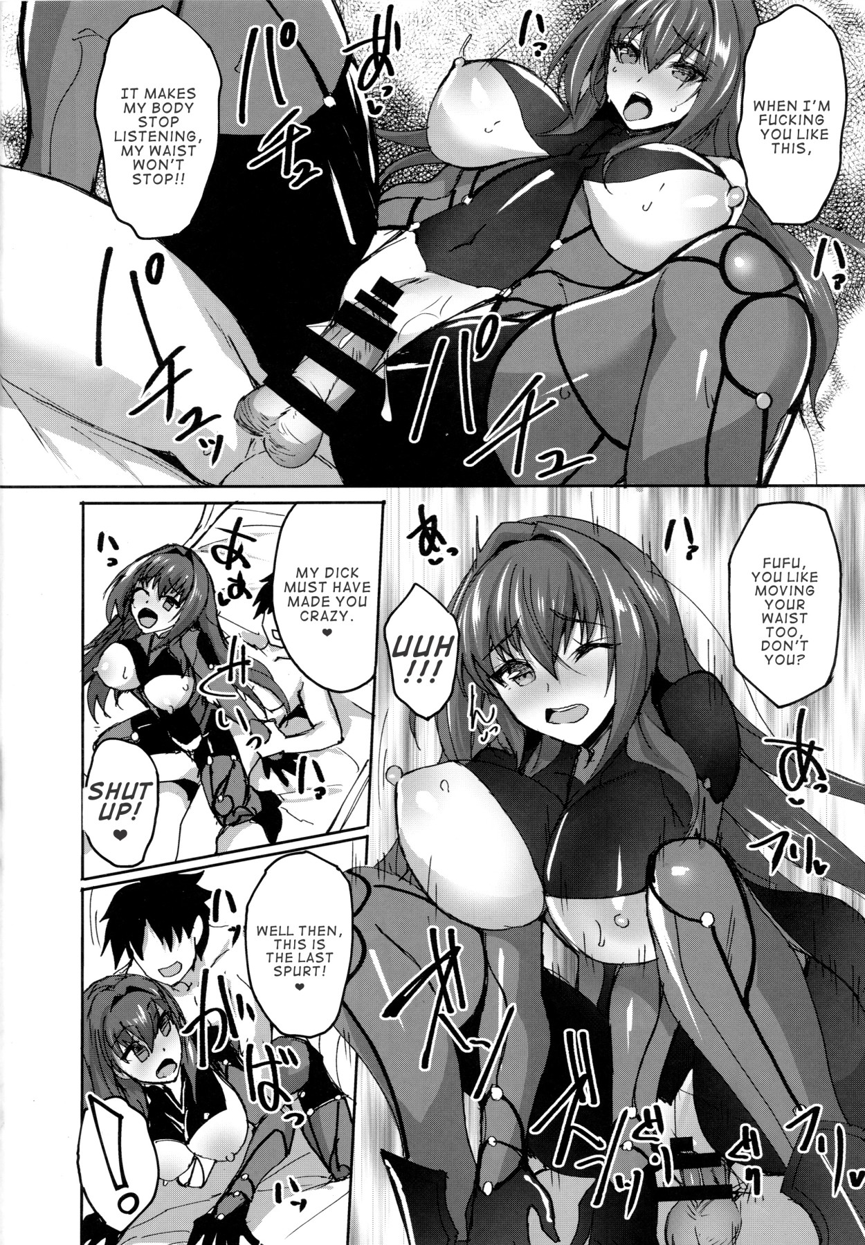 Hentai Manga Comic-She Didn't Seem Interested In It At All Until Shisho Learned The Pleasure of Cosplay Sex-Read-17